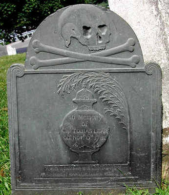 Portsmouth Old Tobias Lear 1781